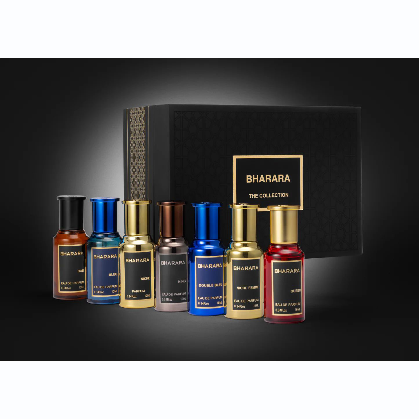 Парфумований набір унісекс Bharara Collection Mini, 7*10 мл